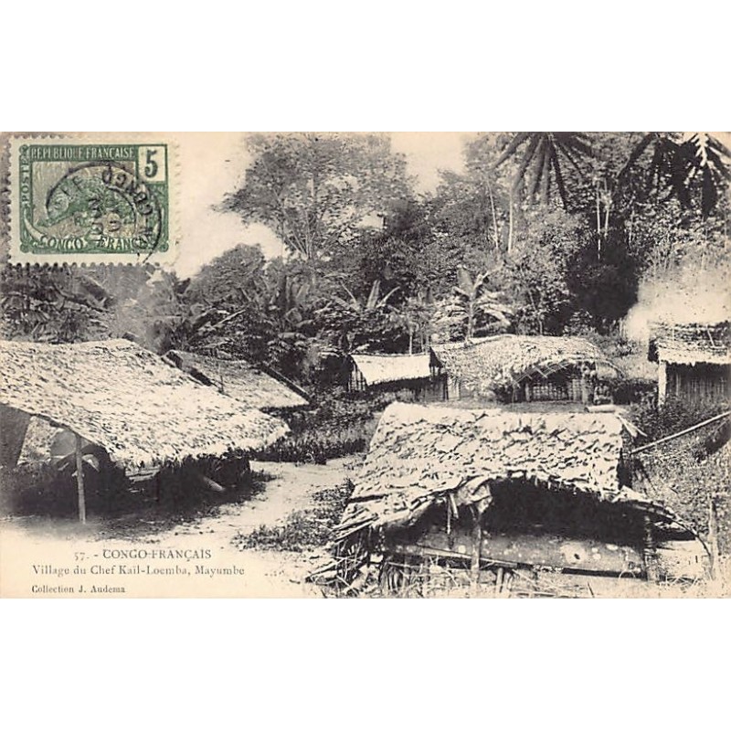 Rare collectable postcards of Congo - Brazzaville. Vintage Postcards of Congo - Brazzaville