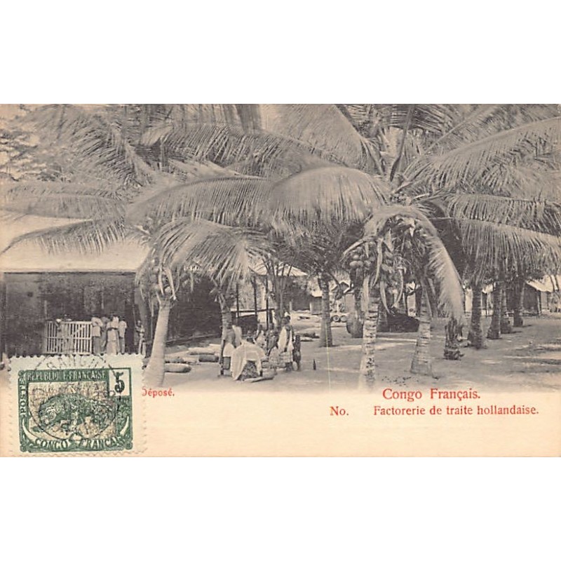 Rare collectable postcards of Congo - Brazzaville. Vintage Postcards of Congo - Brazzaville