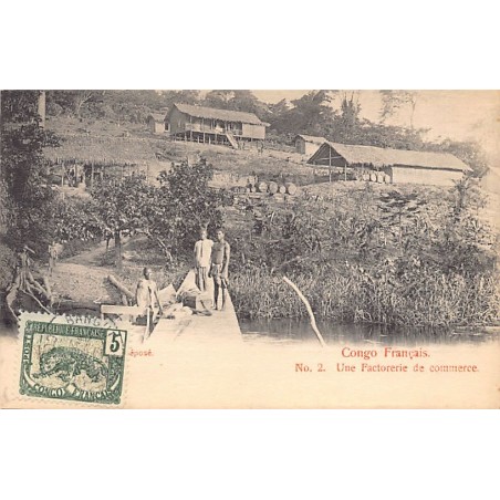 Rare collectable postcards of Congo - Brazzaville. Vintage Postcards of Congo - Brazzaville