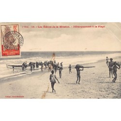 Rare collectable postcards of Congo - Brazzaville. Vintage Postcards of Congo - Brazzaville