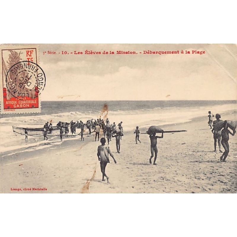 Rare collectable postcards of Congo - Brazzaville. Vintage Postcards of Congo - Brazzaville