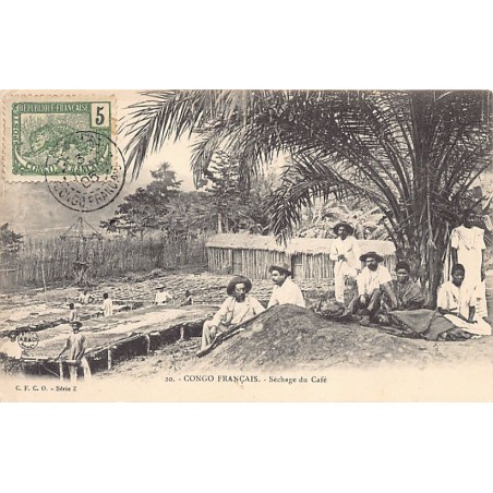 Rare collectable postcards of Congo - Brazzaville. Vintage Postcards of Congo - Brazzaville