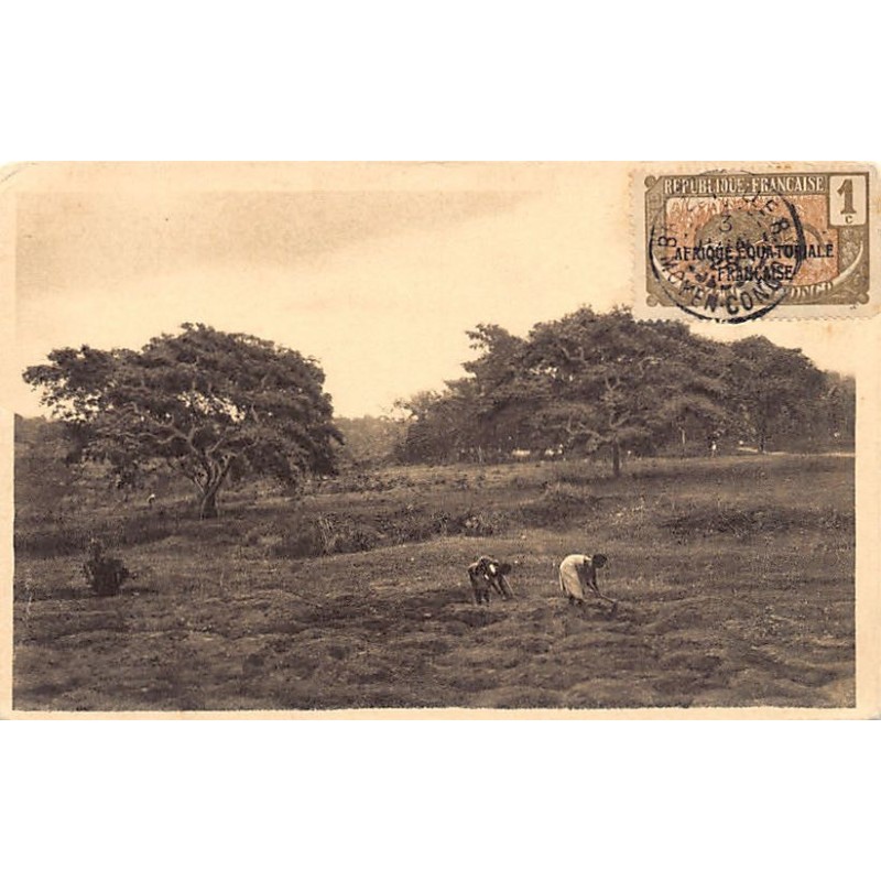 Rare collectable postcards of Congo - Brazzaville. Vintage Postcards of Congo - Brazzaville