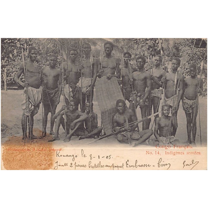 Rare collectable postcards of Congo - Brazzaville. Vintage Postcards of Congo - Brazzaville
