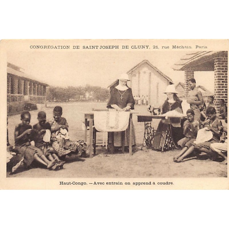 Rare collectable postcards of Congo - Brazzaville. Vintage Postcards of Congo - Brazzaville