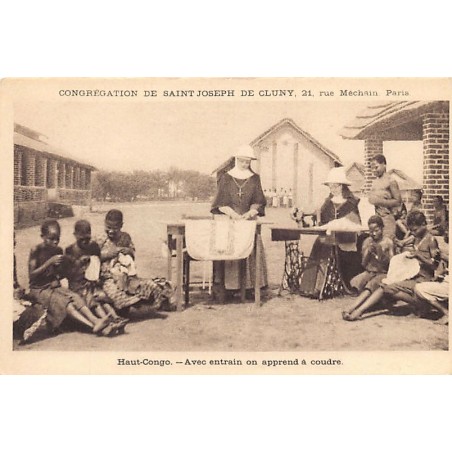 Rare collectable postcards of Congo - Brazzaville. Vintage Postcards of Congo - Brazzaville