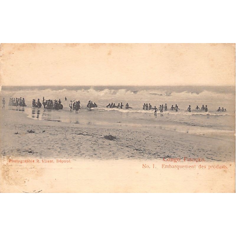 Rare collectable postcards of Congo - Brazzaville. Vintage Postcards of Congo - Brazzaville