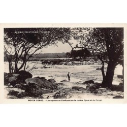 Rare collectable postcards of Congo - Brazzaville. Vintage Postcards of Congo - Brazzaville