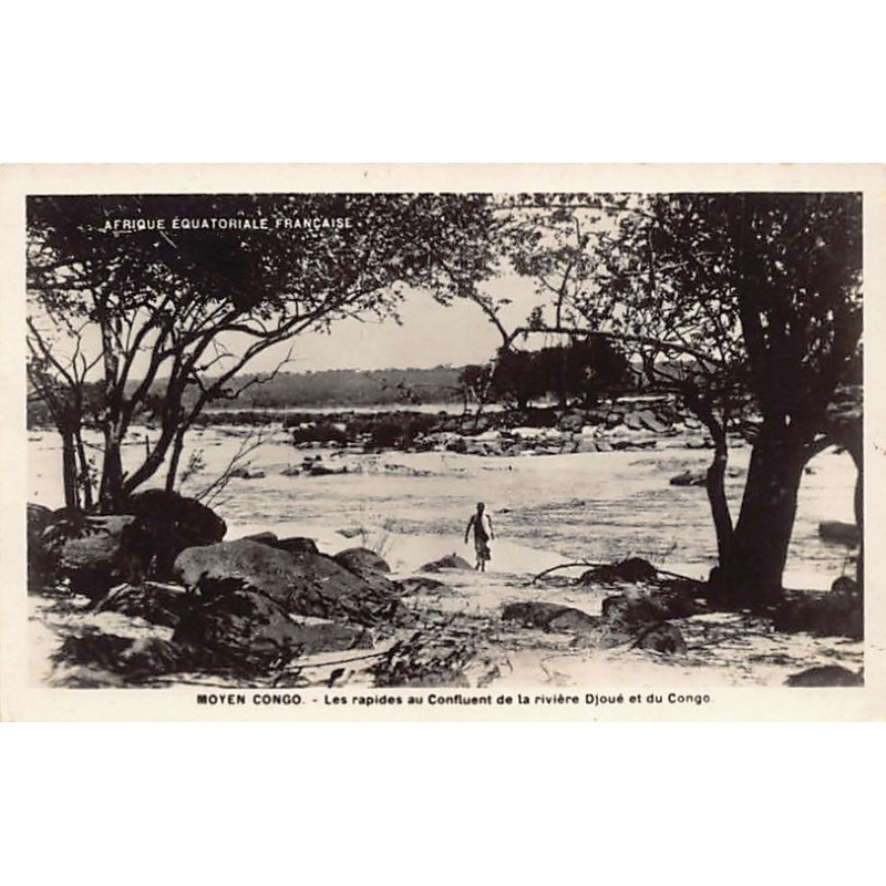 Rare collectable postcards of Congo - Brazzaville. Vintage Postcards of Congo - Brazzaville