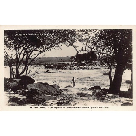 Rare collectable postcards of Congo - Brazzaville. Vintage Postcards of Congo - Brazzaville