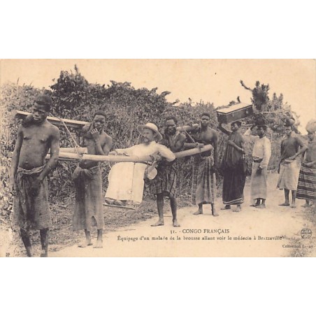 Rare collectable postcards of Congo - Brazzaville. Vintage Postcards of Congo - Brazzaville