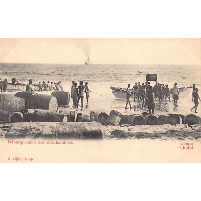 Rare collectable postcards of Congo - Brazzaville. Vintage Postcards of Congo - Brazzaville