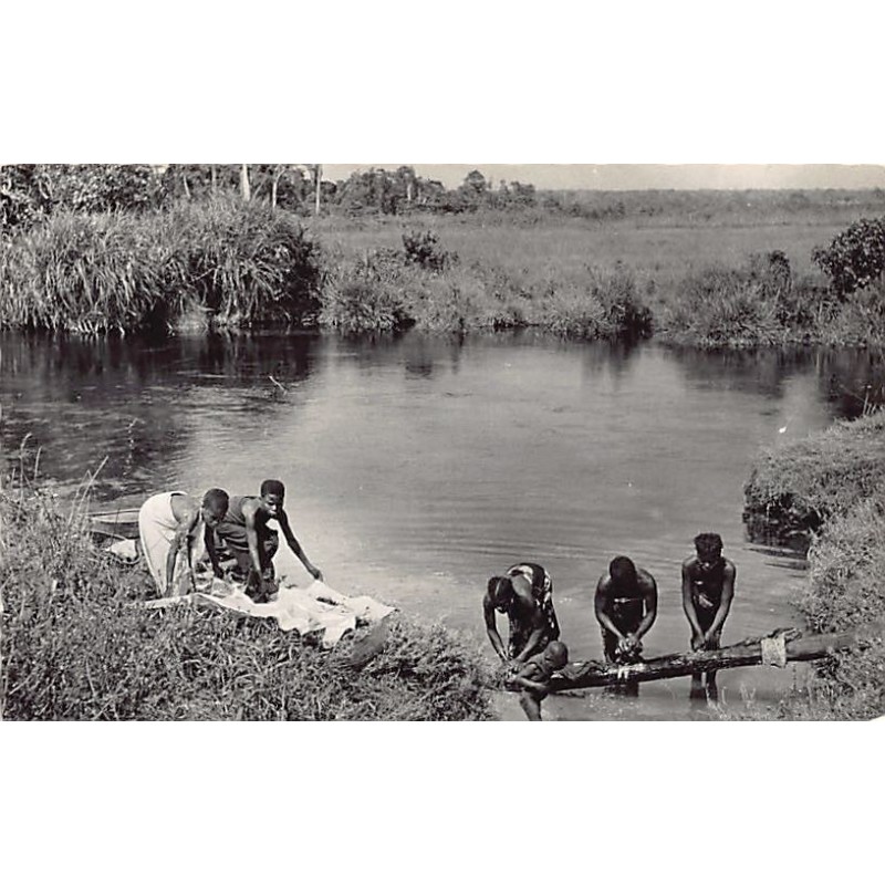 Rare collectable postcards of Congo - Brazzaville. Vintage Postcards of Congo - Brazzaville