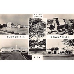 Rare collectable postcards of Congo - Brazzaville. Vintage Postcards of Congo - Brazzaville