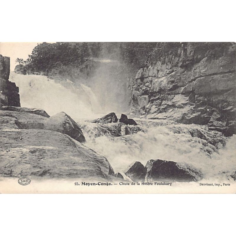 Rare collectable postcards of Congo - Brazzaville. Vintage Postcards of Congo - Brazzaville