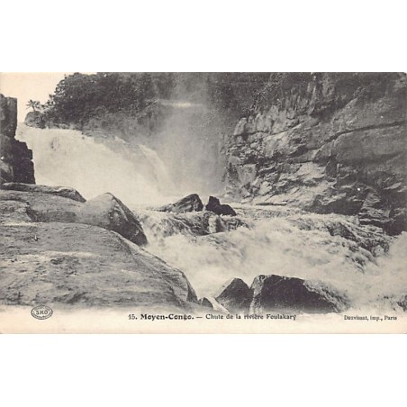 Rare collectable postcards of Congo - Brazzaville. Vintage Postcards of Congo - Brazzaville