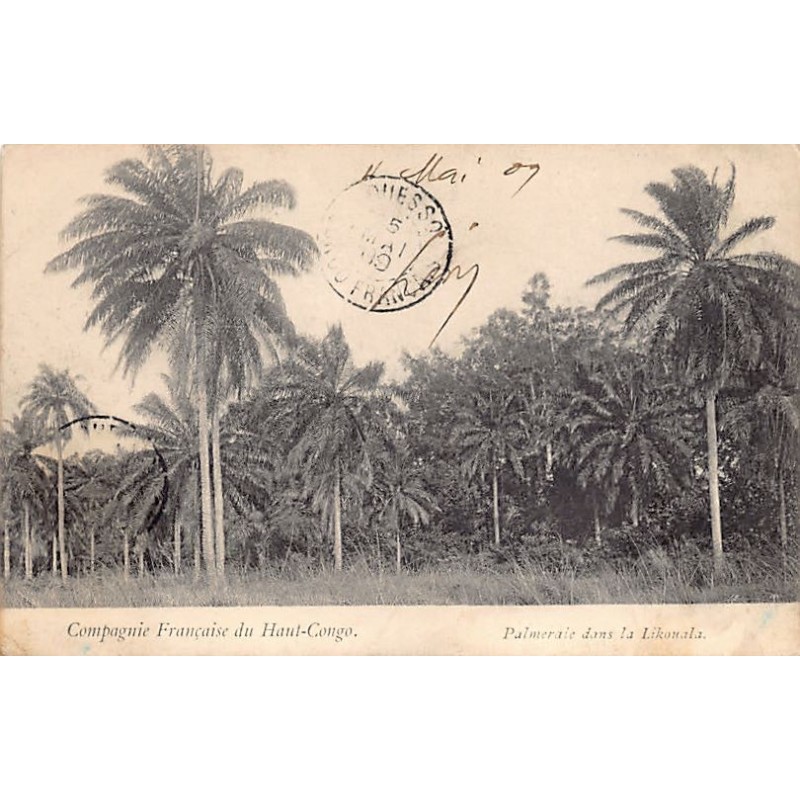 Rare collectable postcards of Congo - Brazzaville. Vintage Postcards of Congo - Brazzaville