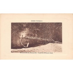 Rare collectable postcards of Congo - Brazzaville. Vintage Postcards of Congo - Brazzaville