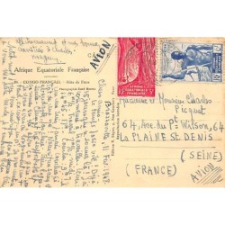 Rare collectable postcards of Congo - Brazzaville. Vintage Postcards of Congo - Brazzaville