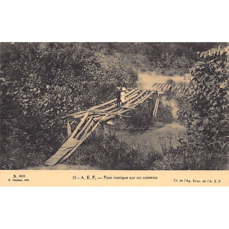 Rare collectable postcards of Congo - Brazzaville. Vintage Postcards of Congo - Brazzaville