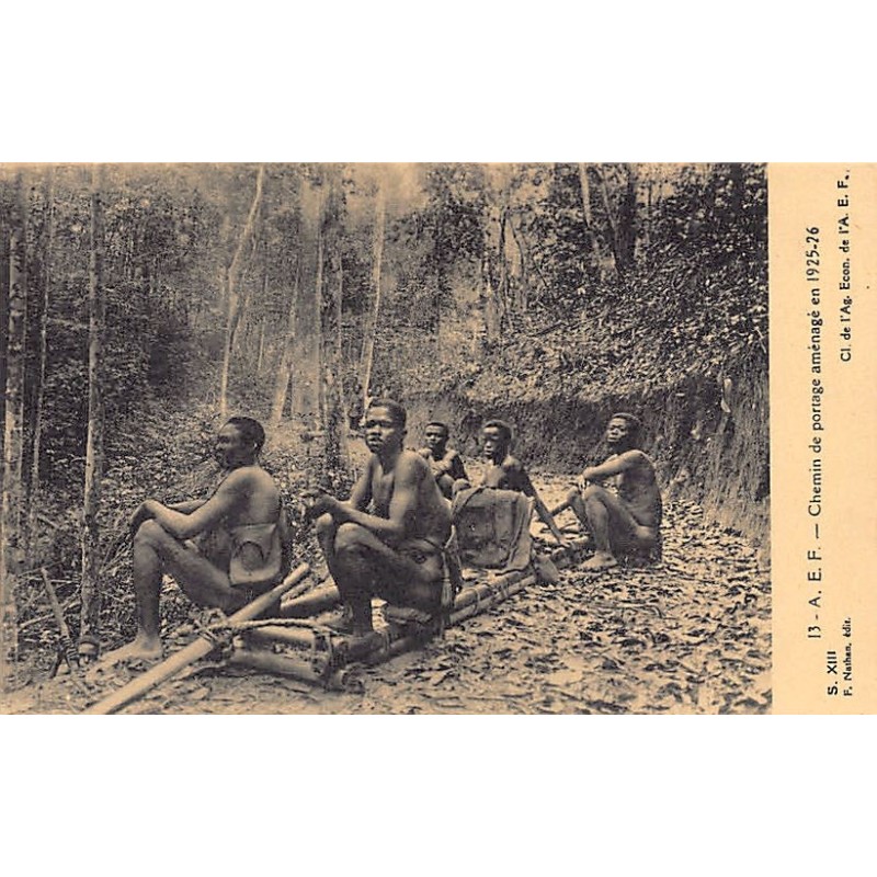 Rare collectable postcards of Congo - Brazzaville. Vintage Postcards of Congo - Brazzaville