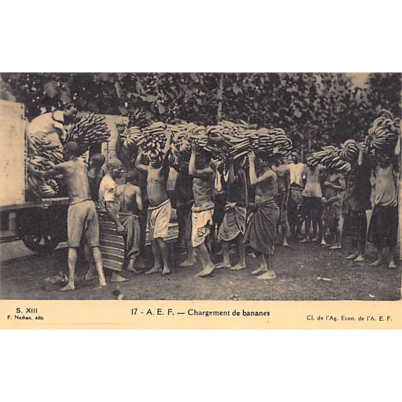 Rare collectable postcards of Congo - Brazzaville. Vintage Postcards of Congo - Brazzaville