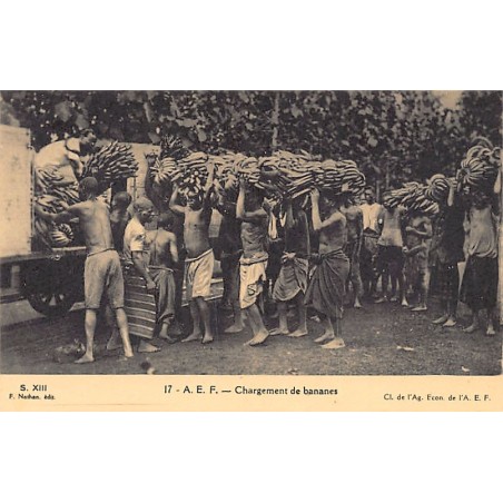 Rare collectable postcards of Congo - Brazzaville. Vintage Postcards of Congo - Brazzaville