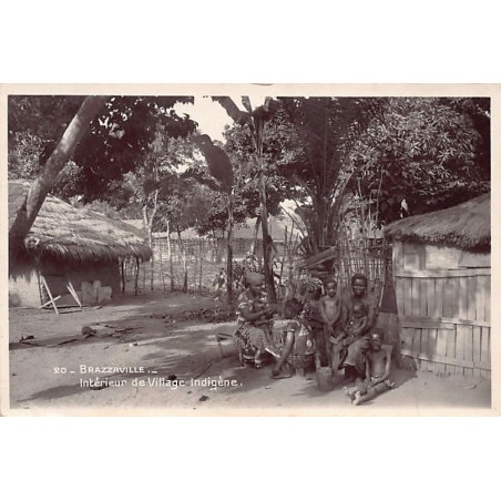 Rare collectable postcards of Congo - Brazzaville. Vintage Postcards of Congo - Brazzaville