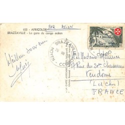 Rare collectable postcards of Congo - Brazzaville. Vintage Postcards of Congo - Brazzaville