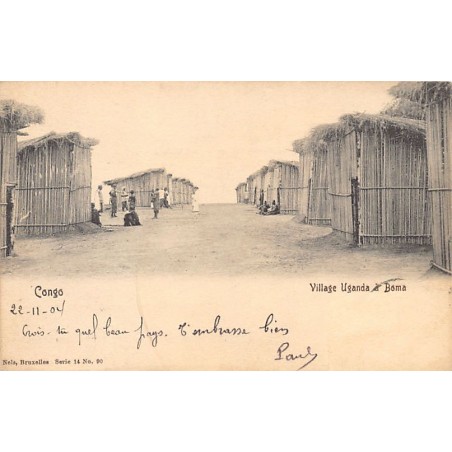 Rare collectable postcards of Congo - Kinshasa (Zaire). Vintage Postcards of Congo - Kinshasa (Zaire)