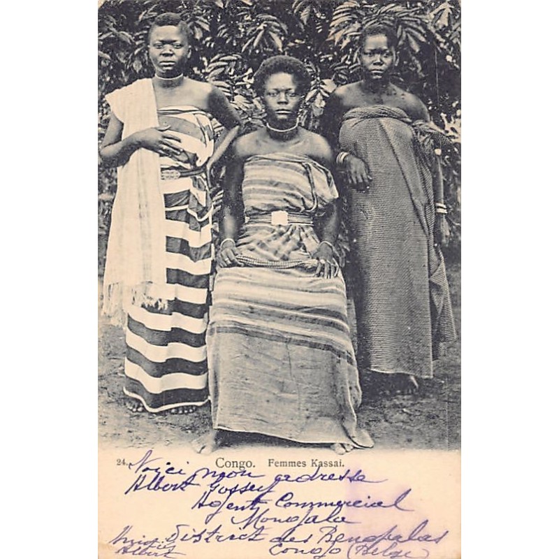 Rare collectable postcards of Congo - Kinshasa (Zaire). Vintage Postcards of Congo - Kinshasa (Zaire)