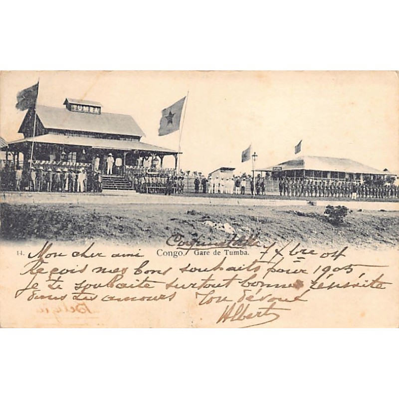 Rare collectable postcards of Congo - Kinshasa (Zaire). Vintage Postcards of Congo - Kinshasa (Zaire)