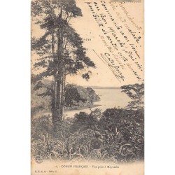 Rare collectable postcards of Gabon. Vintage Postcards of Gabon