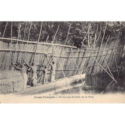Rare collectable postcards of Gabon. Vintage Postcards of Gabon