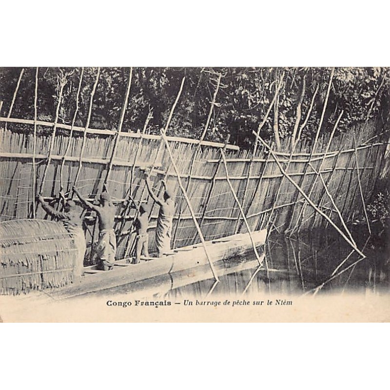 Rare collectable postcards of Gabon. Vintage Postcards of Gabon