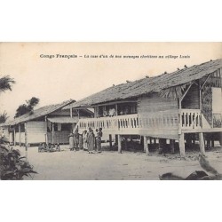 Rare collectable postcards of Gabon. Vintage Postcards of Gabon