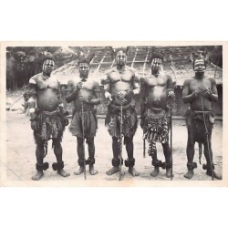 Rare collectable postcards of Gabon. Vintage Postcards of Gabon