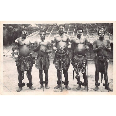 Rare collectable postcards of Gabon. Vintage Postcards of Gabon