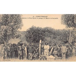 Rare collectable postcards of Gabon. Vintage Postcards of Gabon