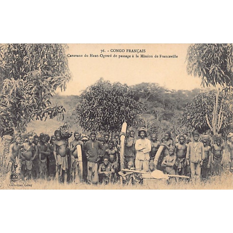 Rare collectable postcards of Gabon. Vintage Postcards of Gabon