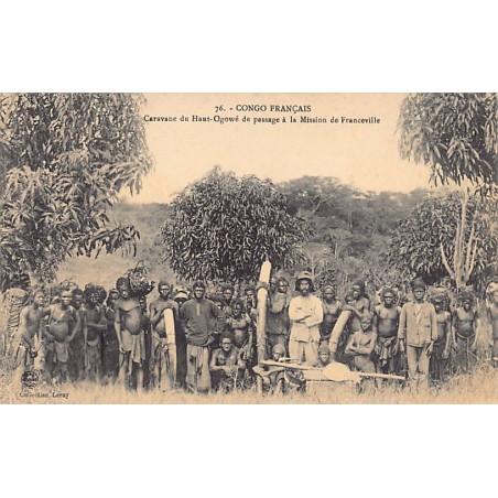 Rare collectable postcards of Gabon. Vintage Postcards of Gabon