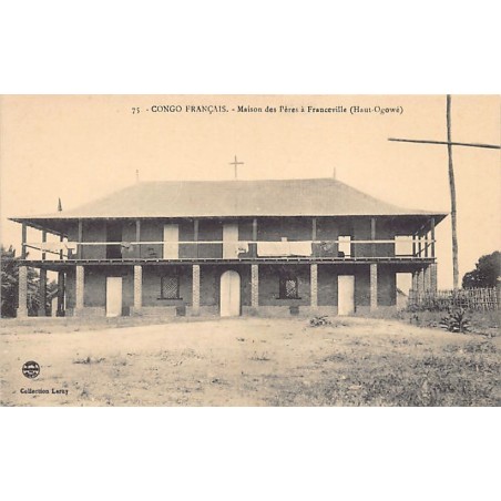 Rare collectable postcards of Gabon. Vintage Postcards of Gabon