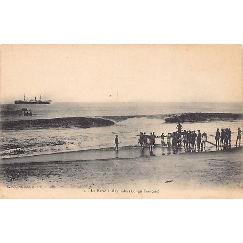 Rare collectable postcards of Gabon. Vintage Postcards of Gabon