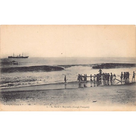 Rare collectable postcards of Gabon. Vintage Postcards of Gabon