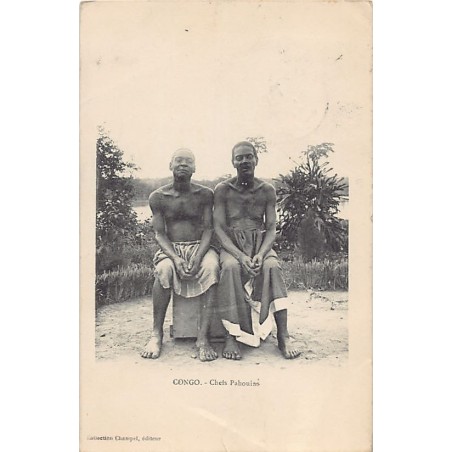 Rare collectable postcards of Gabon. Vintage Postcards of Gabon