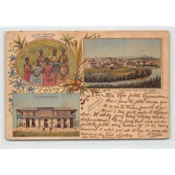 Rare collectable postcards of Ghana (Gold Coast). Vintage Postcards of Ghana (Gold Coast)