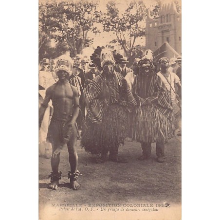 Rare collectable postcards of Ivory Coast - Côte d'Ivoire. Vintage Postcards of Ivory Coast - Côte d'Ivoire