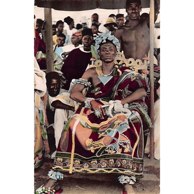 Rare collectable postcards of Ivory Coast - Côte d'Ivoire. Vintage Postcards of Ivory Coast - Côte d'Ivoire