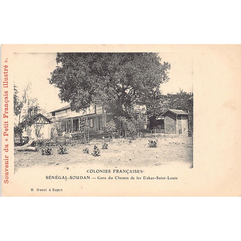 Rare collectable postcards of Mali. Vintage Postcards of Mali