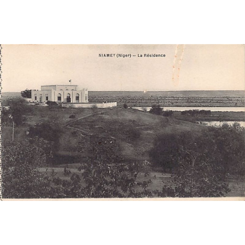 Rare collectable postcards of Niger. Vintage Postcards of Niger